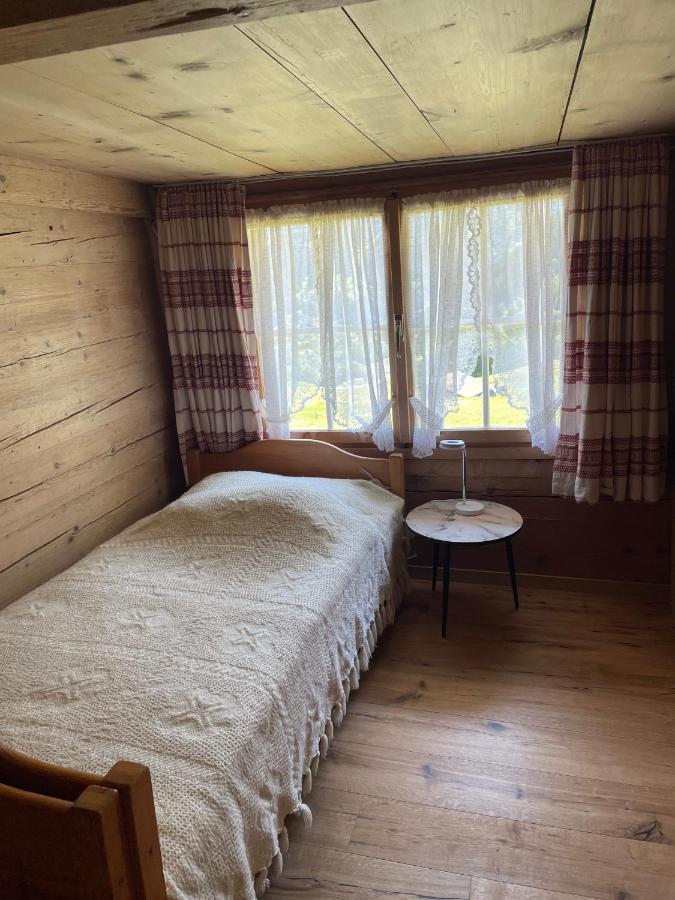 Ferienwohnung Im Gruenen Grindelwald Eksteriør billede