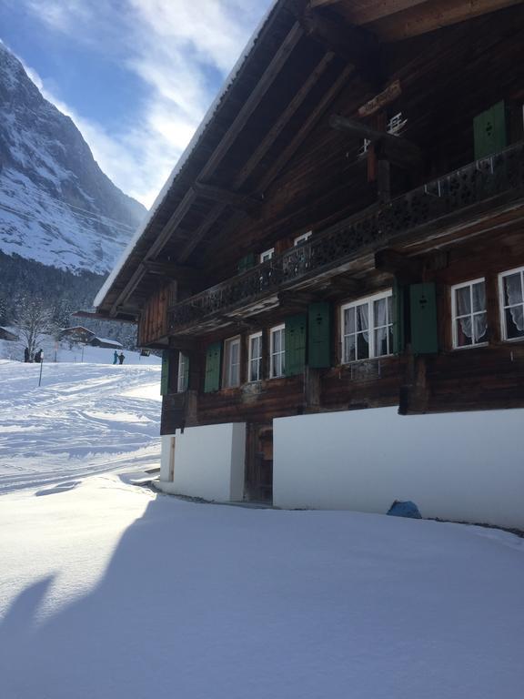 Ferienwohnung Im Gruenen Grindelwald Værelse billede