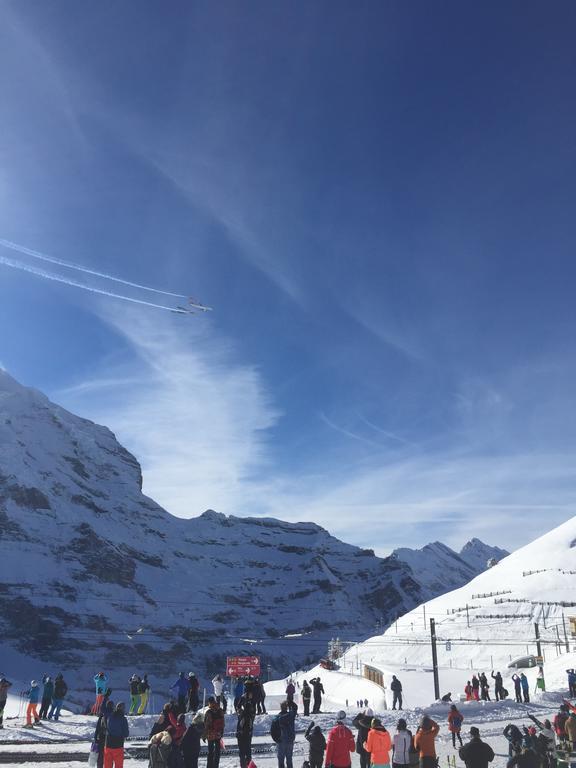 Ferienwohnung Im Gruenen Grindelwald Eksteriør billede