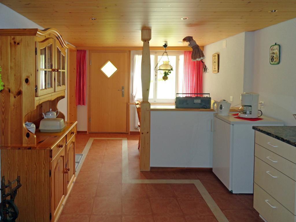 Ferienwohnung Im Gruenen Grindelwald Værelse billede