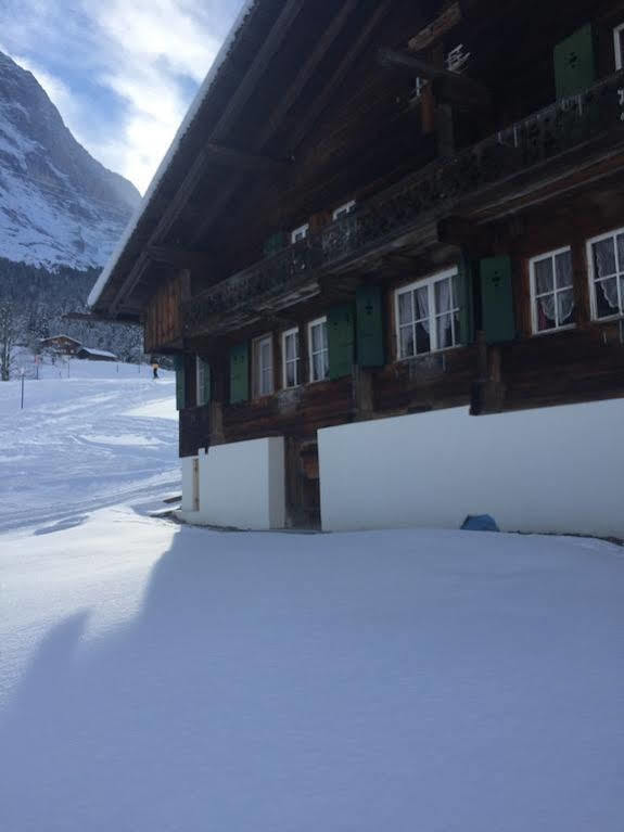 Ferienwohnung Im Gruenen Grindelwald Eksteriør billede